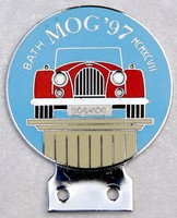 badge Morgan : MOG 97 Bath